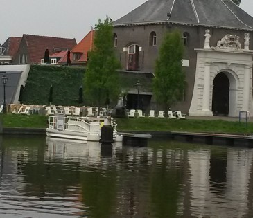 Afmeerplaats Leiden