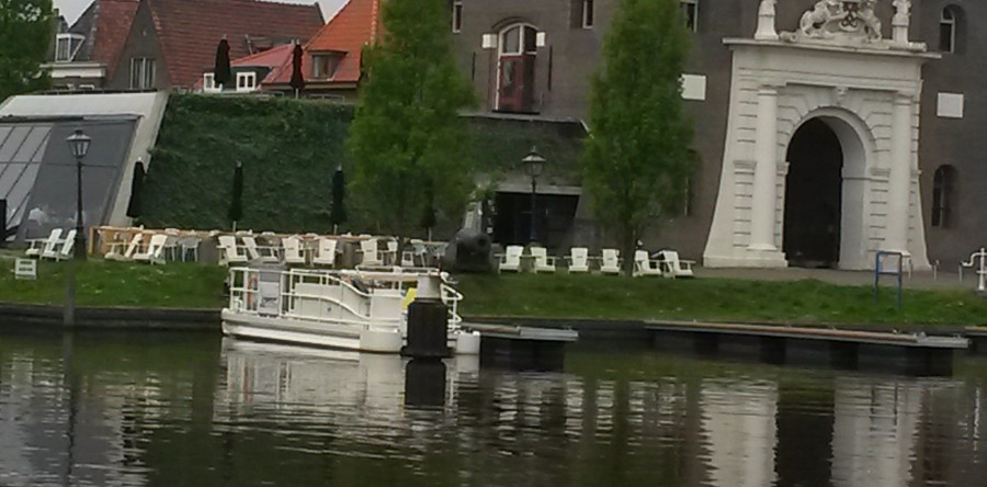 Afmeerplaats Leiden